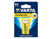 Varta, Bateria cynkowo-węglowa 9V, 1 sztuka (PRODUKT Z NIEMIEC)