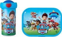 Pausenset Campus (Verschlussbecher + Brotdose) - Paw Patrol