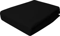 Prostěradlo JERSEY s gumou 140x220 BLACK