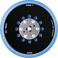 Bosch EXPERT Multiloch-Pad 150mm,hart,Ind,M8+5/16