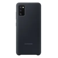 Samsung EF-PA415TBEGEU Etui silikonowe Samsung Galaxy A41 Czarny Nowy