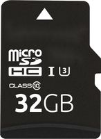 Paměťová karta U3 Micro SDHC 32 GB, úložiště dat pro sledovací kameru, akční kameru, zvonek, dětské chůvičky