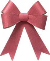 Brokatowa kokarda ozdobna, 30 x 19 cm