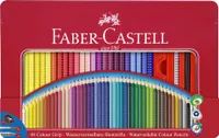 FABER-CASTELL Colour GRIP Buntstifte farbsortiert, 48 St.