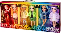 MGA Regenbogen High Fashion Puppen Set 6tlg