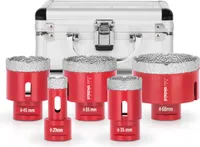 Professionelle Diamantkerne, M14, Satz mit 5 Stück, 20-68 mm, Strend Pro