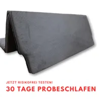 Matratze VW T5 T6 T6.1 Multivan Multiflexboard 8x148x185 cm Schlafauflage H3 Klappmatratze