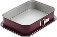 Dr. Oetker Obdĺžniková forma na pečenie Love Bicolour 38x25cm