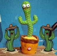 Tanzender Kaktus mit Licht, Sound und