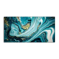 Coloray Obrázek vytištěný na plátně 120x60cm Nástěnné umění na plátně Malba Obraz na plátně - Malování, abstraktní