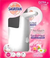 Sagrotan No Touch Complete White Starter Set Lotus Blossom 250ml