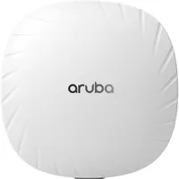 HP Enterprise Aruba AP-515 (RW) - 5375 Mbit/s - 575 Mbit/s - 4800 Mbit/s - 100,1000,2500 Mbit/s - IEEE 802.11a,IEEE 802.11ac,IEEE 802.11ax,IEEE 802.11b,IEEE 802.11g,IEEE 802.11n,IEEE 802.3af,IEEE... - DSSS,OFDM