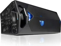 BLAUPUNKT PS 500 Party-Lautsprecher, Musikanlage, 40W RMS, Bluetooth, USB, Aux in, Radio, Lichteffekt
