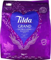 TILDA Basmatireis Extra Langkorn Reis, Gewicht food:5 Kg
