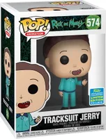 Rick and Morty - Tracksuit Jerry 574 2019 Summer Convention Limited Edition Exclusive - Funko Pop! - Vinyl Figur