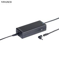 VIVanco™Universal Netzteil für Notebook und Netbook mit USB, 120 Watt