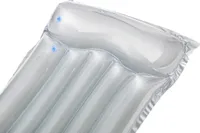 Kreativecke BESTWAY 44013 Aufblasbare Schwimmmatratze grau