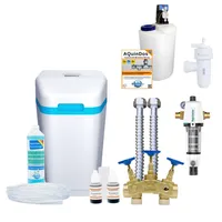 AQUAPHOR S550 Enthärtungsanlage - Entkalkungsanlage S550 + Anschlussset 6