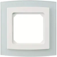 Elso Glasrahmen 4-fach RIVA edelstahleffekt 2044311