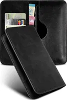 PURSE-CASE für Doro 8050, Farbe:Schwarz
