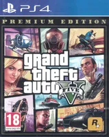GTA 5 - Grand Theft Auto V Premium Edition PL (PS4)