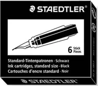 Staedtler Tintenpatrone schwarz