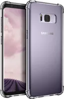 Hülle für Samsung Galaxy S8 Schutzhülle Anti Shock Handy Case Transparent Cover