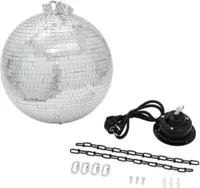 EUROLITE Spiegelkugel 30cm mit MD-1515 Motor