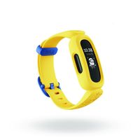 Fitbit Ace 3 - Minions Yellow - monitor aktivity s remienkom - silikónový - Minions Yellow - veľkosť zápästia: 116-168 mm