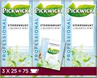 Pickwick - Professional Sterrenmunt - 3x 25 Teebeutel