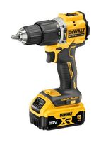 DeWalt Akku-Schlagbohrschrauber DCD100YP2T-QW 18V, 2 x 5,0 Ah XR Akkus, Ladegerät, Koffer