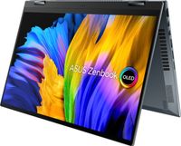 ASUS ZenBook Flip 14 OLED UP5401EA-KU082X Pine Grey, Core i7-1165G7, 16GB RAM, 1TB SSD, DE