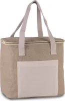 Kimood Jute Kühltasche PC3521 (L) (Natur)