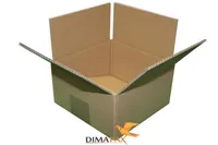 Kartons Faltkartons Kartonagen 150 x 150 x 70 mm 25 Stück