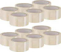 12x Klebeband Packband Paketband PP 48 mm x 66 m Paket Band