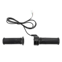 Elektrická rukoväť plynu, 22 mm 25 mm, univerzálna 3-vodičová rukoväť plynu, 12 V až 72 V, pre MiniMoto dirt bike, elektrický chopper, skúter