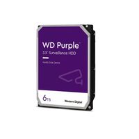 Western Digital Purple HDD SATA 6TB 6GB/S 256MB