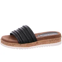 Lazamani Damen Pantoletten 75.303 Black Größe 40