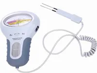 PC-102 CL2 Chlor &amp; PH Tester Schwimmbad Spa Wasserqualität Analyzer mit Sonde