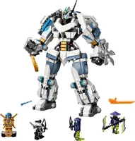 LEGO Ninjago - Zane a bitva s titánskými roboty