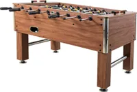 Tischkicker Profi Soccer Deluxe - Holzdekor