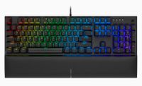 CORSAIR K60 RGB PRO SE Mechanische Gaming-Tastatur — CHERRY VIOLA (English Layout)