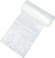 HYGOCLEAN Mülleimerbeutel transparent 60 Liter 10 my 20 Stück