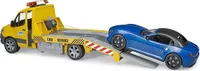 Bruder 02675 - Přepravník automobilů Mercedes Benz Sprinter