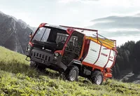 Siku Unitrac mit Ladewagen Lindner ; 3061