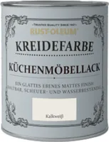 Rust-Oleum 750 ml Kreidefarbe Küchenmöbellack Kalkweiß