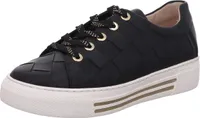 Gabor (0) Plateau Schnürschuhe Damen 31333030383935 Schwarz 38 1/2 EU