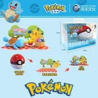 Pokémon 3D Szene Figur Schiggy