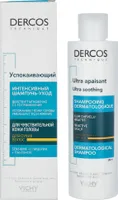 Vichy Dercos Ultra Łagodzący szampon do włosów suchych 200 ml