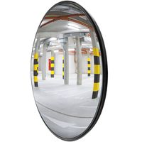 PrimeMatik - Konvexen Spiegel Überwachungsspiegel Sicherheitsspiegel Kassenspiegel Sicherheitsspiegel 60cm Innen
